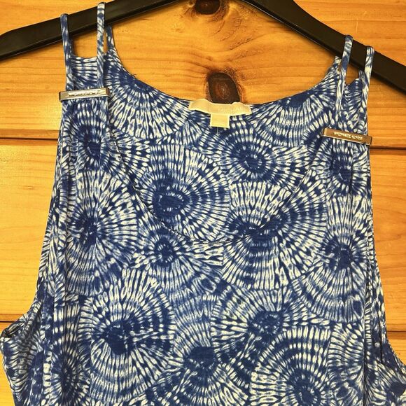 MICHAEL Michael Kors Women’s Size XL Tie Dye Maxi Dresss Sleeveless - Picture 2 of 5